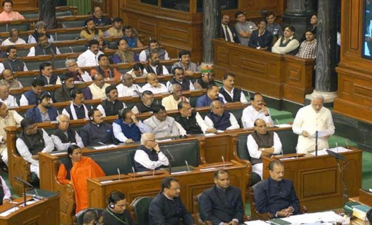 Government readies for tough week in Parliament over intolerance